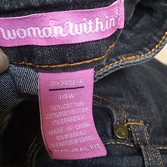 charcoal jeans - Picture 5 of 5